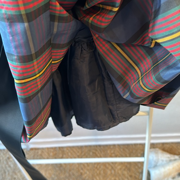 Ralph Lauren girls tartan Christmas holiday dress gown formal EUC!! Size 10 yrs - Picture 4 of 6